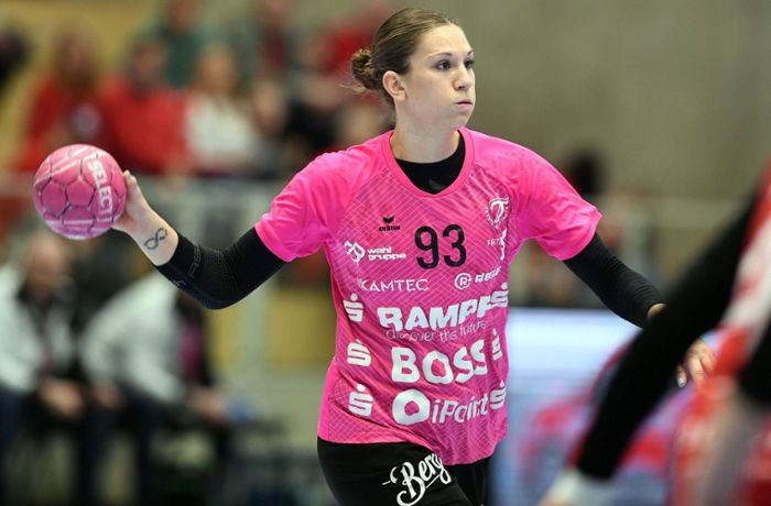 Handball-Final-Four in Stuttgart: Julia Behnke und ihr Traum vom ersten Titel mit einem deutschen Team