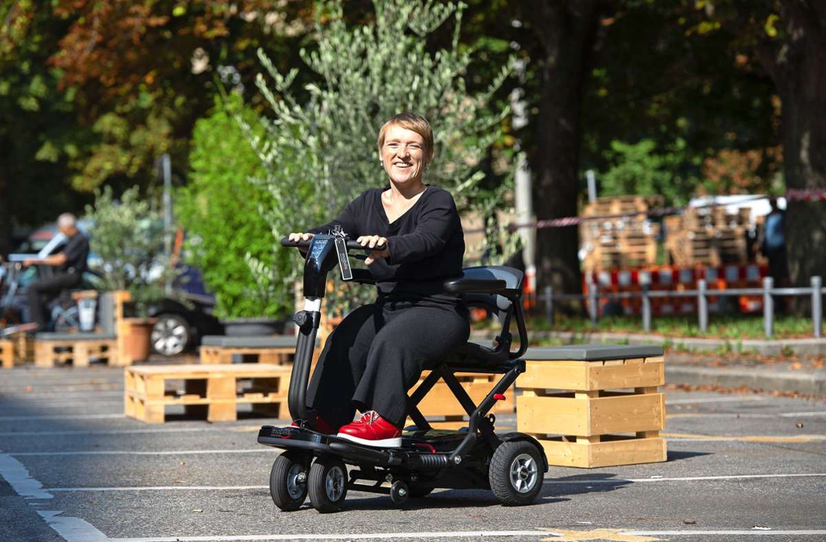 Stuttgarts Behindertenbeauftragte wechselt ins Land: „Man muss den Finger in die Wunde legen“