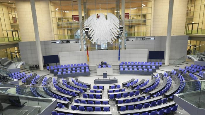 Trauerstaatsakt für Schäuble im Bundestag am 22. Januar