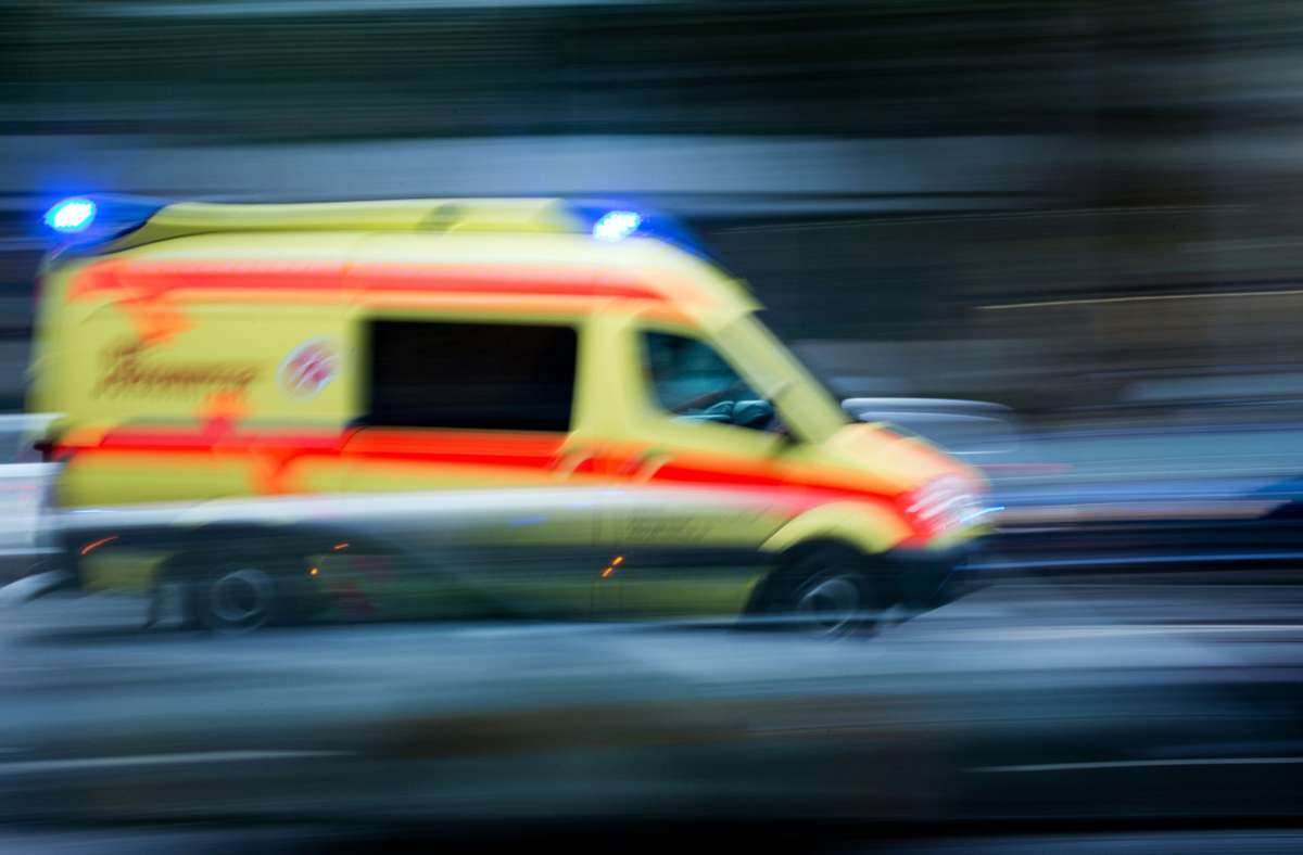 Rettungsdienst unterbesetzt: Im Land fehlen  300 Notfallsanitäter