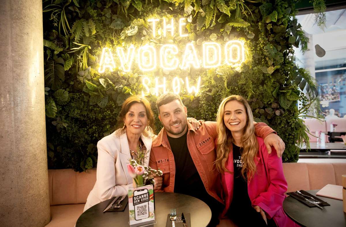 Avocado-Show eröffnet mit Stadtpromis: Ein neuer Gastro-Hype zeichnet sich in Stuttgart  ab