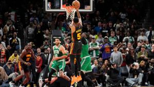 Basketball: NBA-Spitzenreiter Boston Celtics verliert erneut gegen Hawks