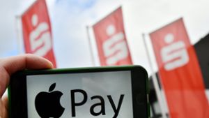 Apple Pay auch für Sparkassen-Kunden