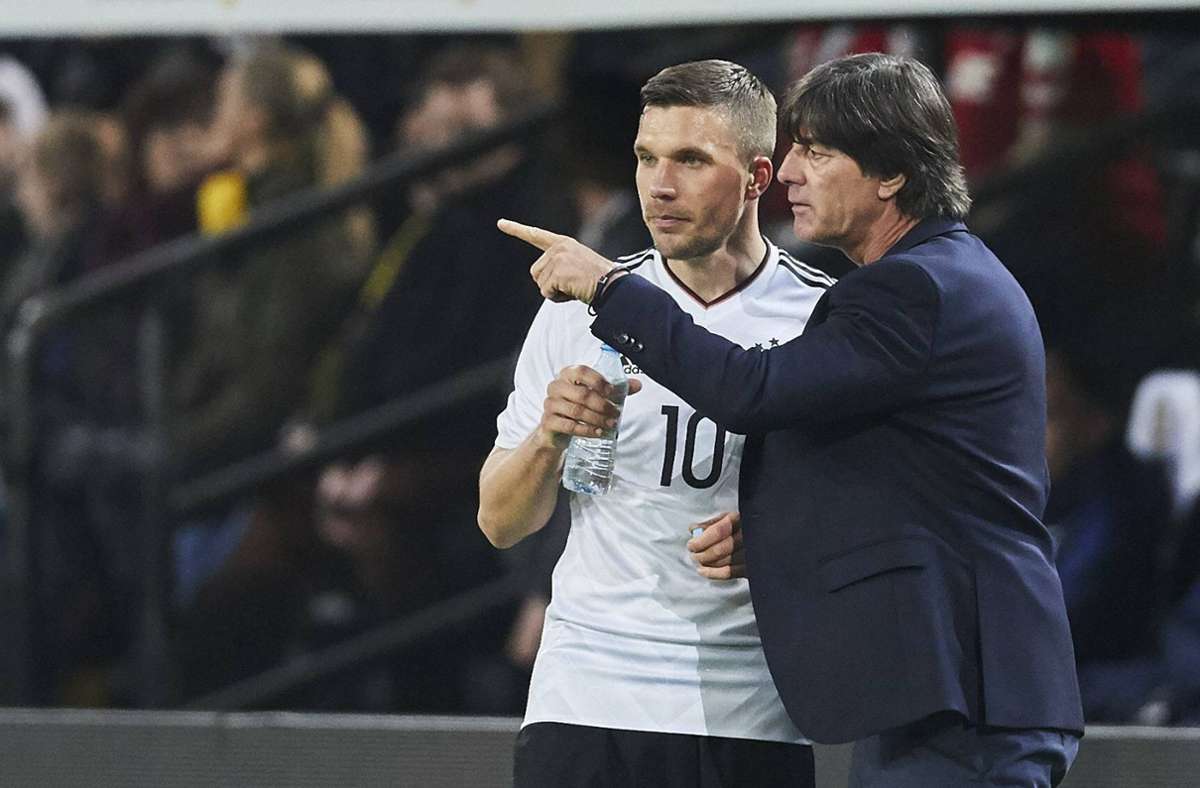 DFB-Aus bei der EM 2021: Lukas Podolski: „Das wirkte alles so trostlos“
