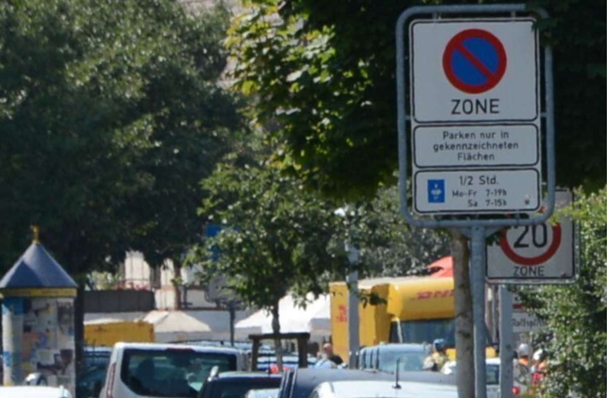 Parken in Echterdingen: Bald ändern sich Regeln und Kosten