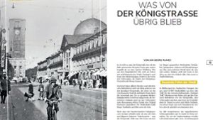 Ein Blick ins „Stuttgart 1942“-Magazin