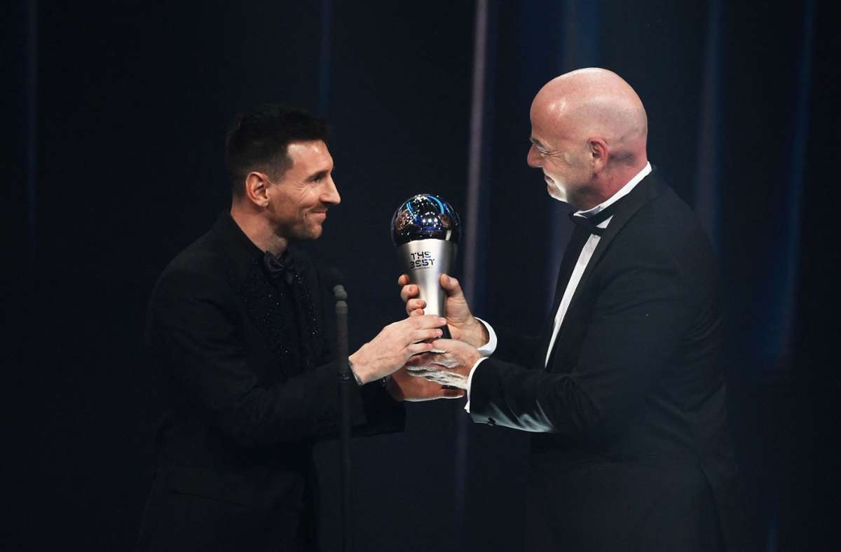 Real-„Boykott“ in Paris: Lionel Messi ist erneut FIFA-Weltfußballer