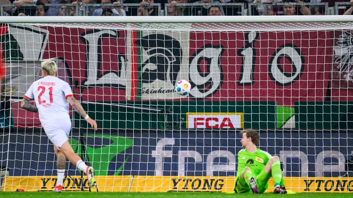 29. Spieltag: Geiler Abend trotz mauem Spiel: Augsburg schlägt Union