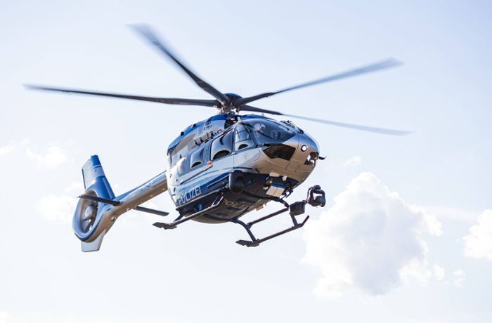 Stuttgart-Feuerbach und Weilimdorf: Polizei sucht mit Hubschrauber nach vermisster Frau
