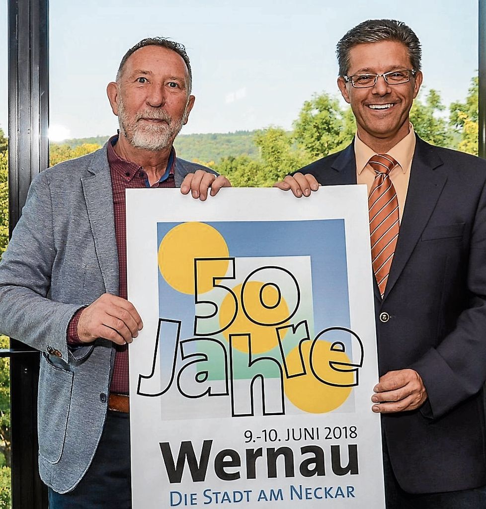 WERNAU:  Wappen-Kugeln symbolisieren die Vergangenheit der 1938 gegründeten Stadt: Neues Logo fürs Jubiläum