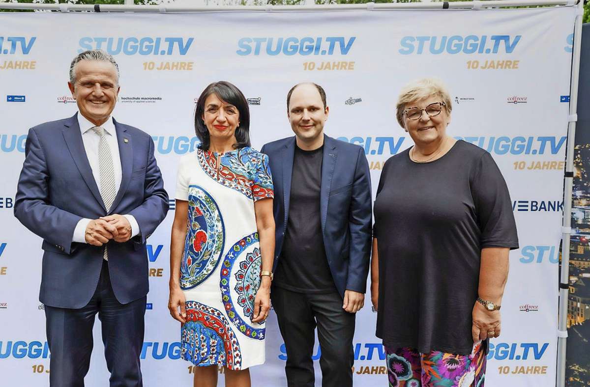 Stuggi.TV wird zehn: „Frecher Sender“ feiert Sommerparty mit Stadtpromis
