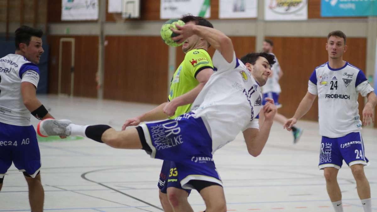 Handball – 3. Liga: Neuhausens Coup mit  Fischer und Zeiler