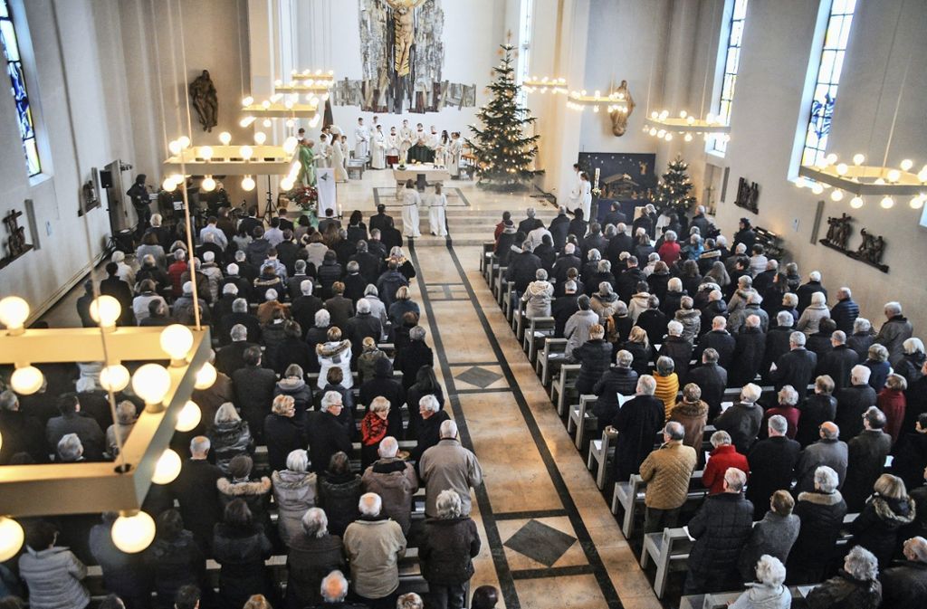 Einzigartig in der Diözese: Kreis Esslingen: Drei katholische Kirchengemeinden verschmelzen zu einer