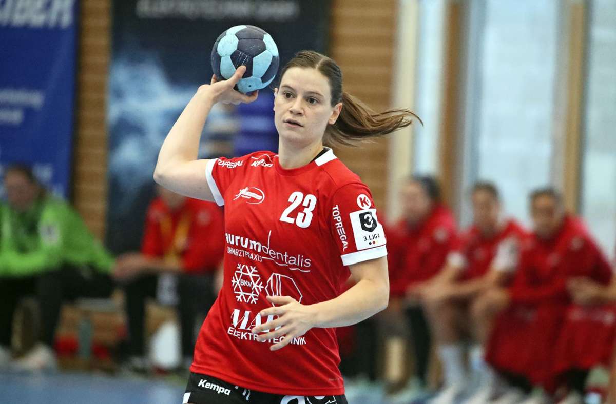 Handball-3. Liga: Wolfschlugen setzt  in Allensbach ein Zeichen der Entwicklung