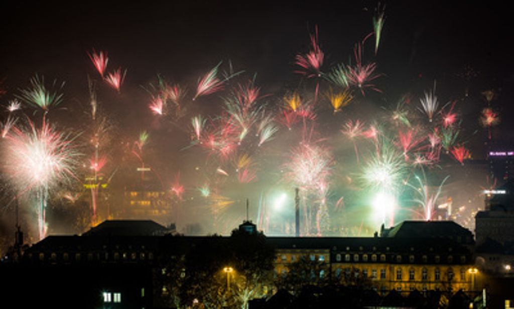 Gründe sind Sicherheitsbedenken und der Klimaschutz: Kein Silvester-Feuerwerk in der Stuttgarter Innenstadt