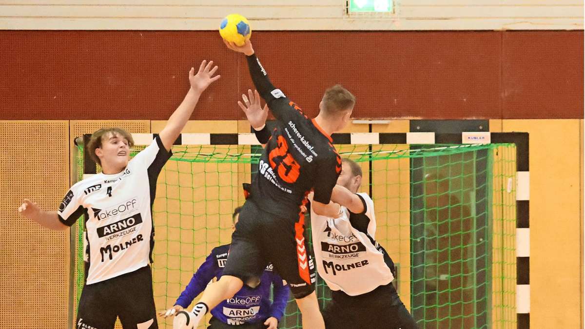 Handball – Männer – BWOL: Der TVP setzt seinen Sturmlauf fort