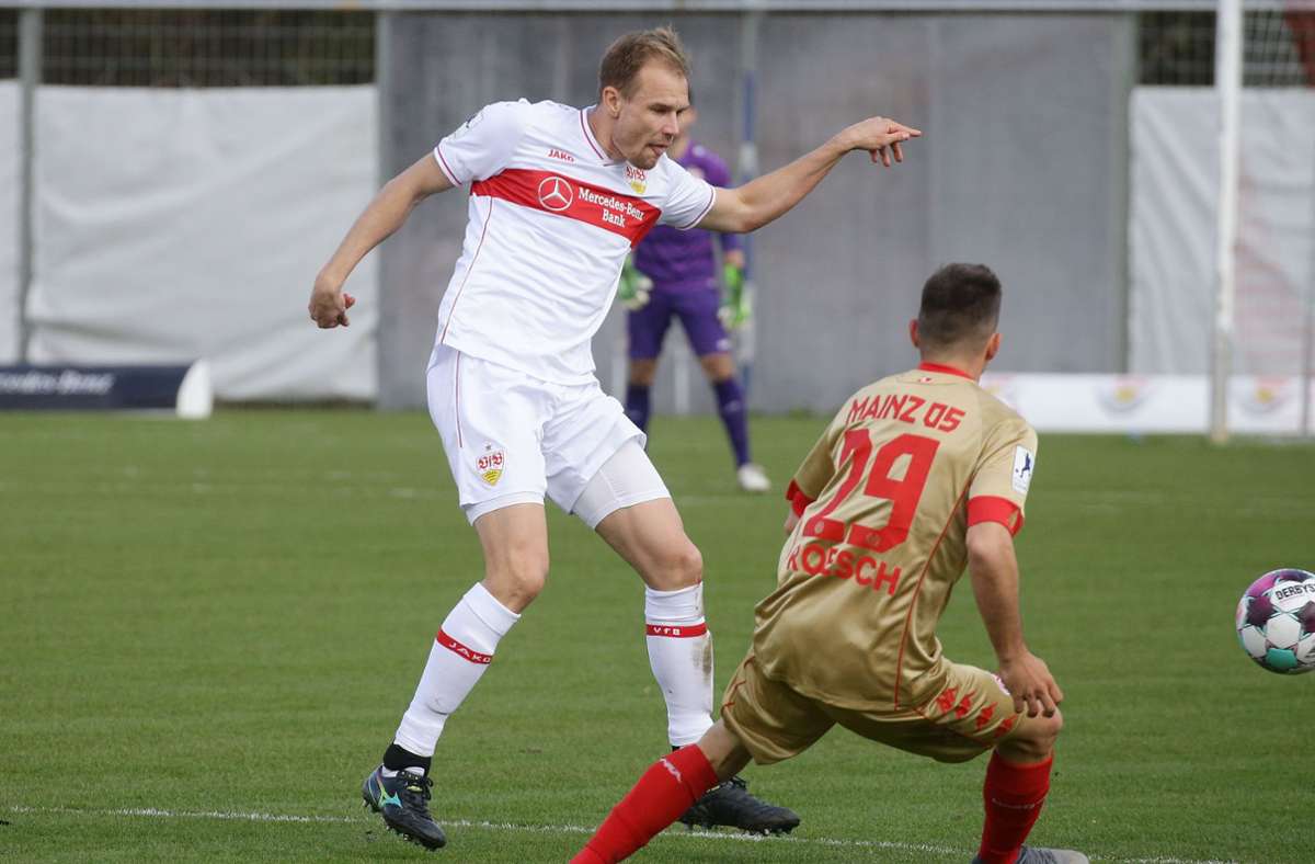VfB Stuttgart II: U21 verliert nach Platzverweis für Holger Badstuber den Faden