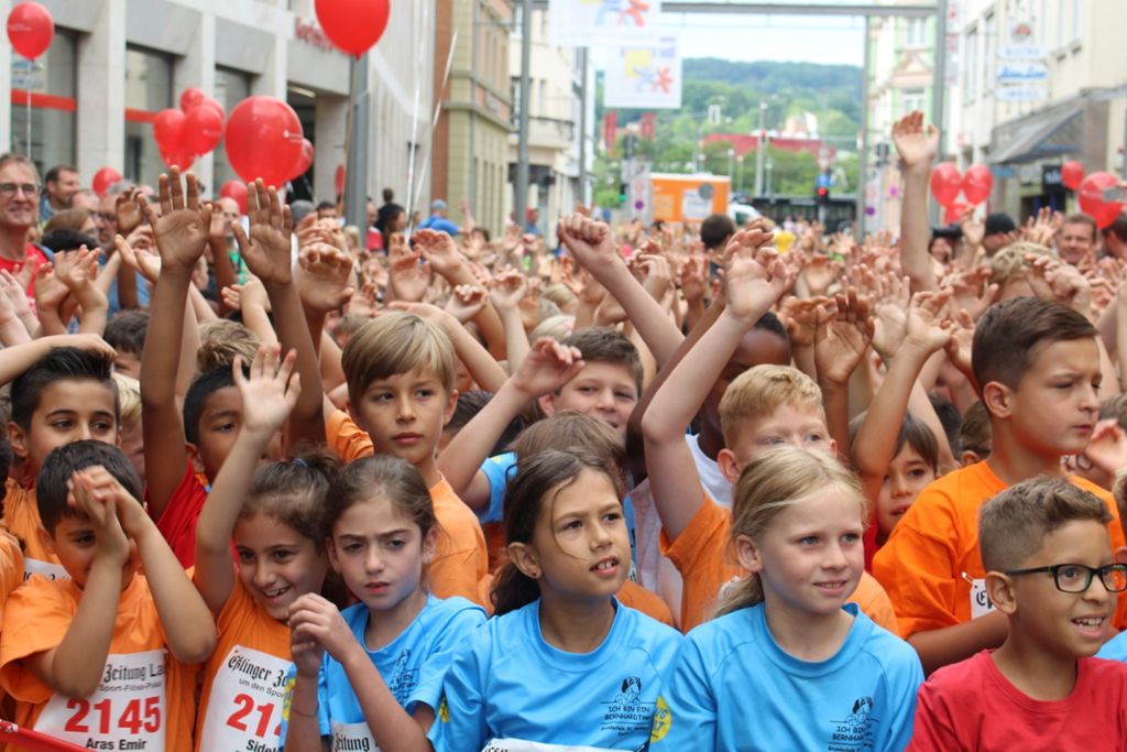Traumhaftes Läuferwetter sorgt für ein tolles Event: EZ-Lauf mit Blog zum Nachlesen