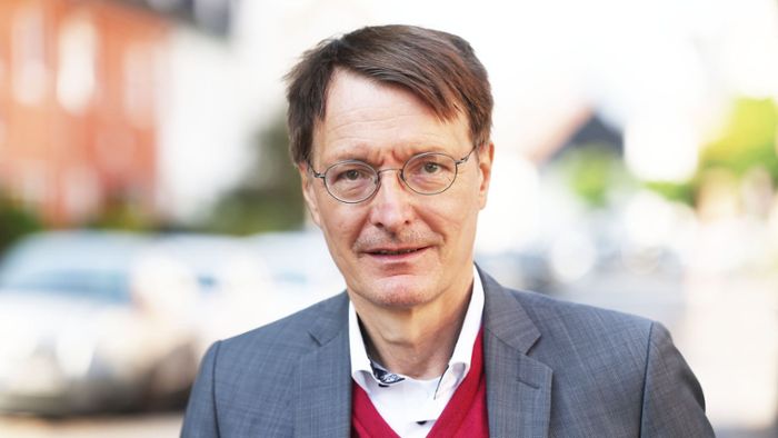 Karl Lauterbach wird neuer Gesundheitsminister