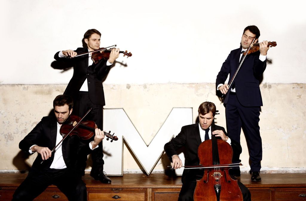 Bei Beethoven setzte es puren Wahnsinn: Quatuor Modigliani begeistert im Mozartsaal