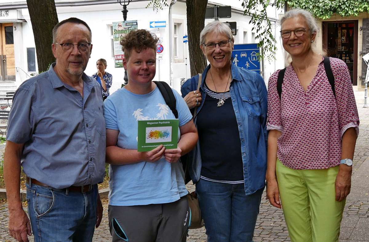 Gemeindepsychiatrischer Verbund Esslingen: Hilfe ist da – wenn sie  gefunden wird