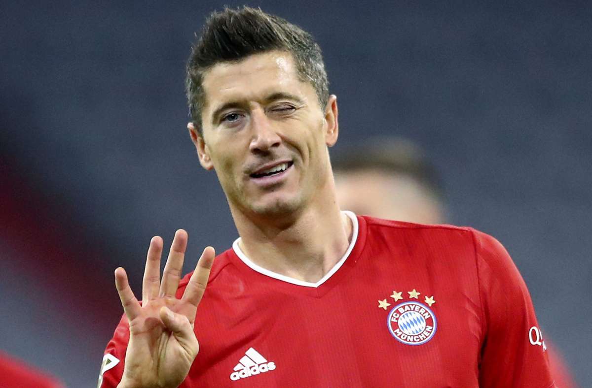Robert Lewandowski hat mit dem FC Bayern das Triple gewonnen – nun möchte er auch seinen vierten Titel im Jahr 2020 einstecken.