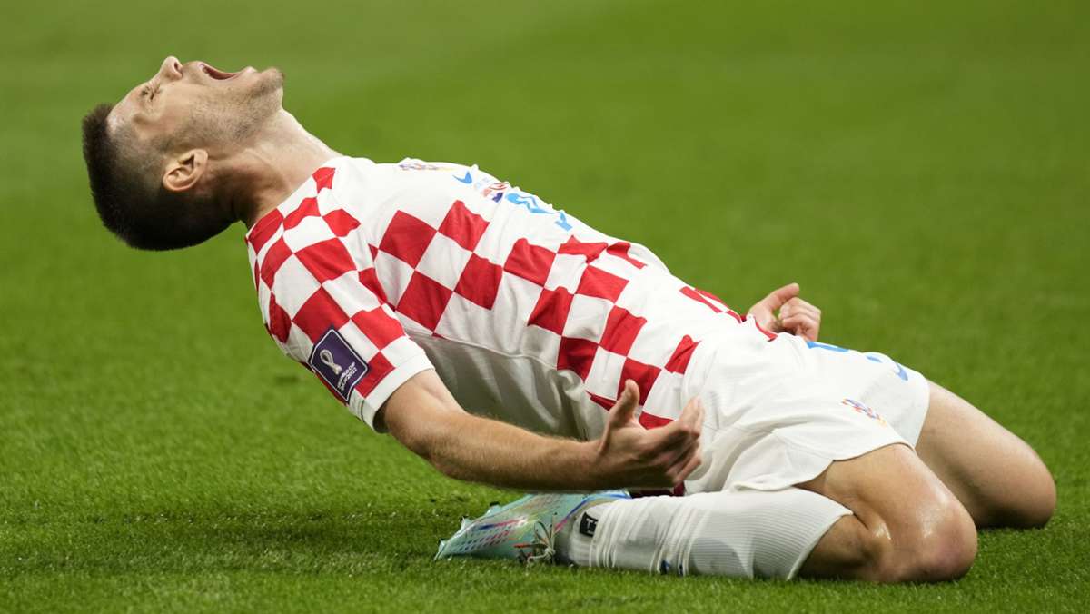 WM 2022 in Katar: Kroatien lässt sich von frühem Schock nicht beirren