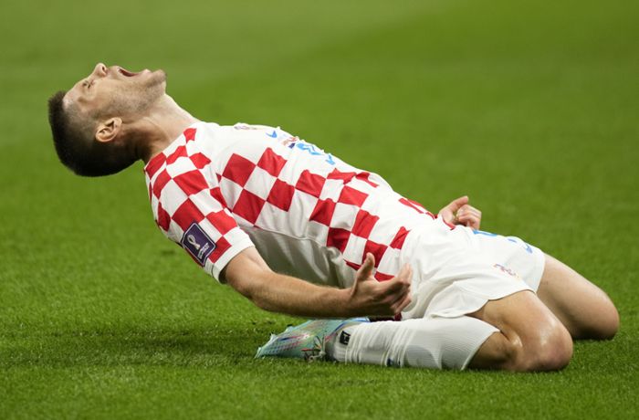 WM 2022 in Katar: Kroatien lässt sich von frühem Schock nicht beirren