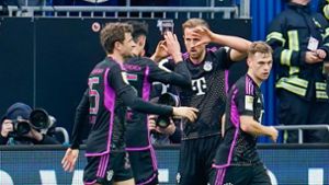 Bundesliga: Bayern gewinnen - Kovac in Wolfsburg unter Druck