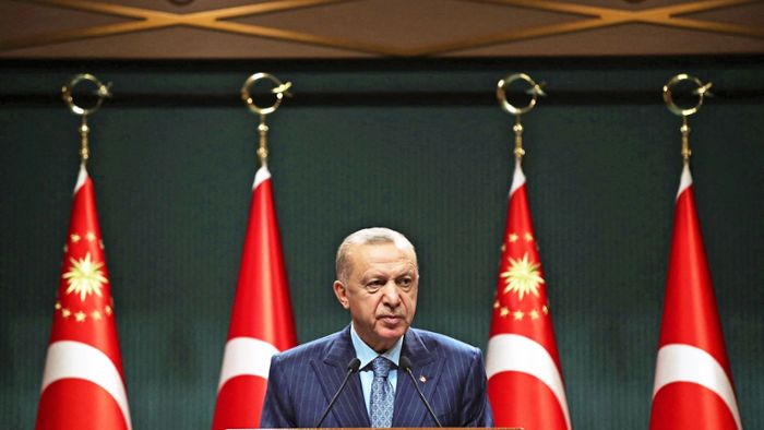 Erdogan will Achterbahnfahrt der Lira