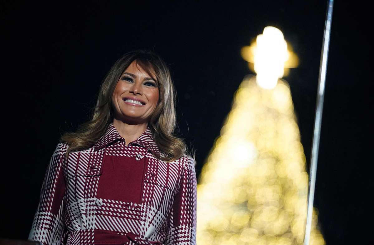 Weihnachtswahnsinn im Weißen Haus: 62 Bäume: So dekoriert Melania Trump