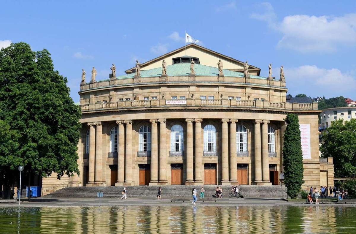 Opernhaus Stuttgart: Sanierungsstau hinter der Fassade