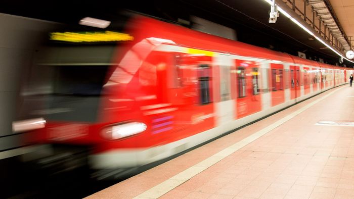 Störung bremst alle S-Bahn-Linien aus