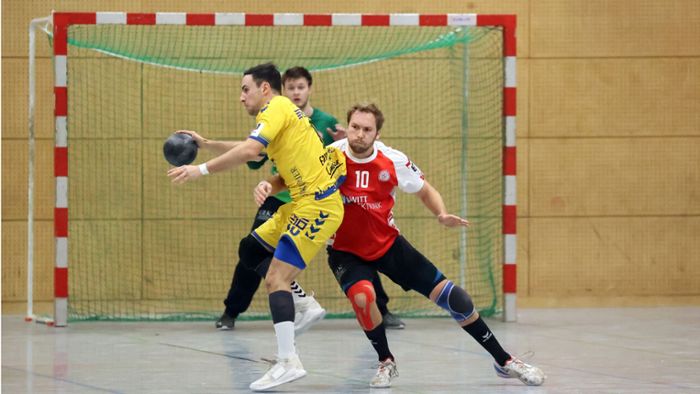 Handball-3. Liga: Kampfgeist und 15 Paraden reichen nicht