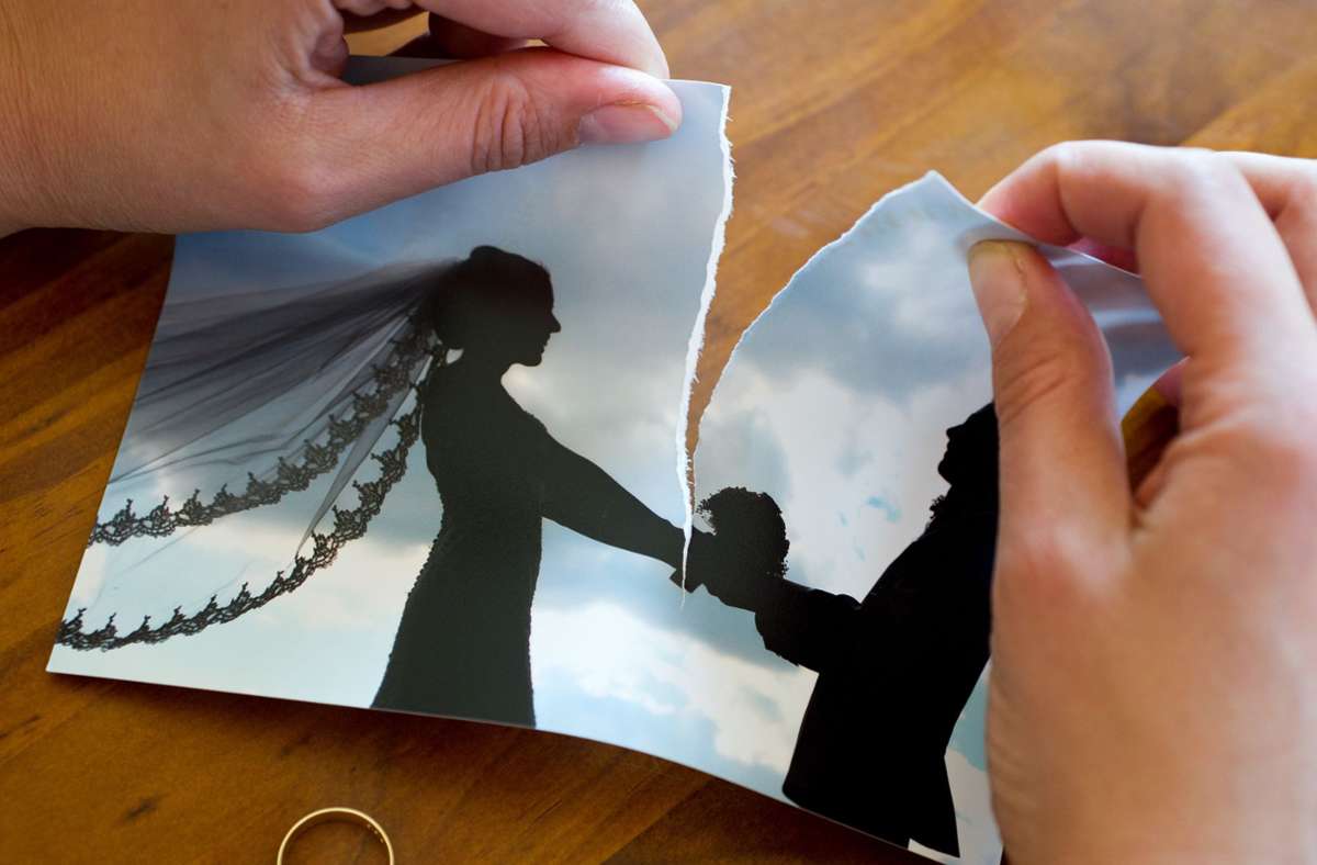 Rekordtief bei Scheidungen: Jede dritte Ehe zerbricht derzeit im Südwesten