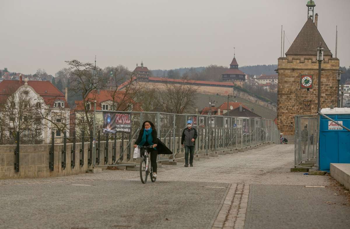 Den Vorwurf von Sicherheitsmängel weist die Stadt Esslingen zurück.  Foto: Roberto Bulgrin