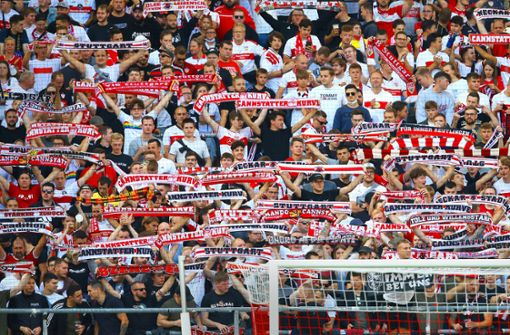 Die Beschränkungen für Zuschauer im Stadion werden gelockert. Foto: Pressefoto Baumann/Keppler