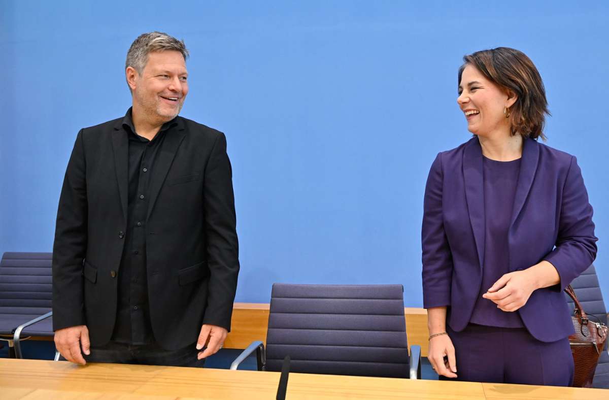 Bundestagswahl 2021: Habeck und Baerbock haben Vizekanzler-Frage geklärt