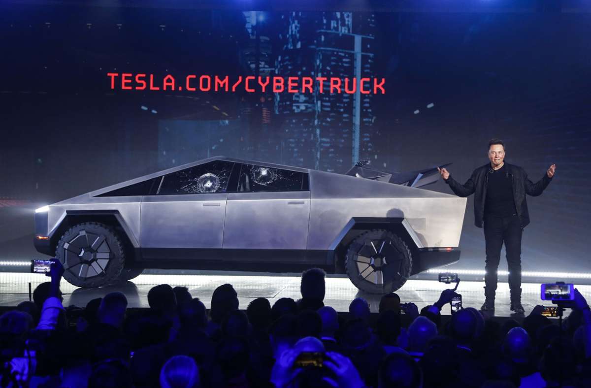 Elektro-Pickup: Tesla baut ersten „Cybertruck“ in Texas