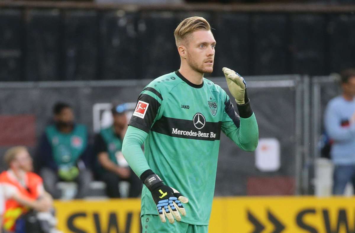 Florian Müller war der beste Stuttgarter, konnte aber die Niederlage nicht verhindern. Foto: Pressefoto Baumann/Hansjürgen Britsch
