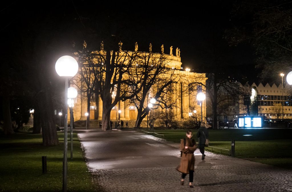 Schlossgarten in Stuttgart: Einsatz für das Sicherheitsgefühl lohnt sich