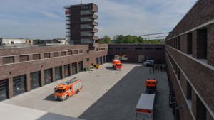 Umzug der Stuttgarter Feuerwehr: „Wir erfinden den Betrieb gerade neu“ – die Filderwache geht in Betrieb