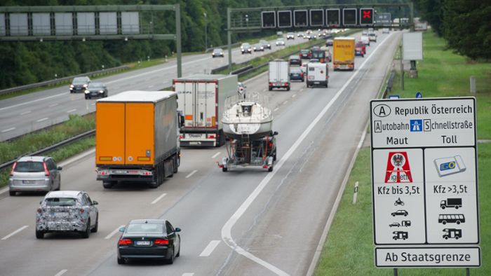 Parlament hebt Vignettenpflicht für fünf Autobahnabschnitte auf