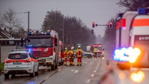 Feuer in Filderstadt: Bekannte Carrera-Bahn durch Großbrand in Gefahr
