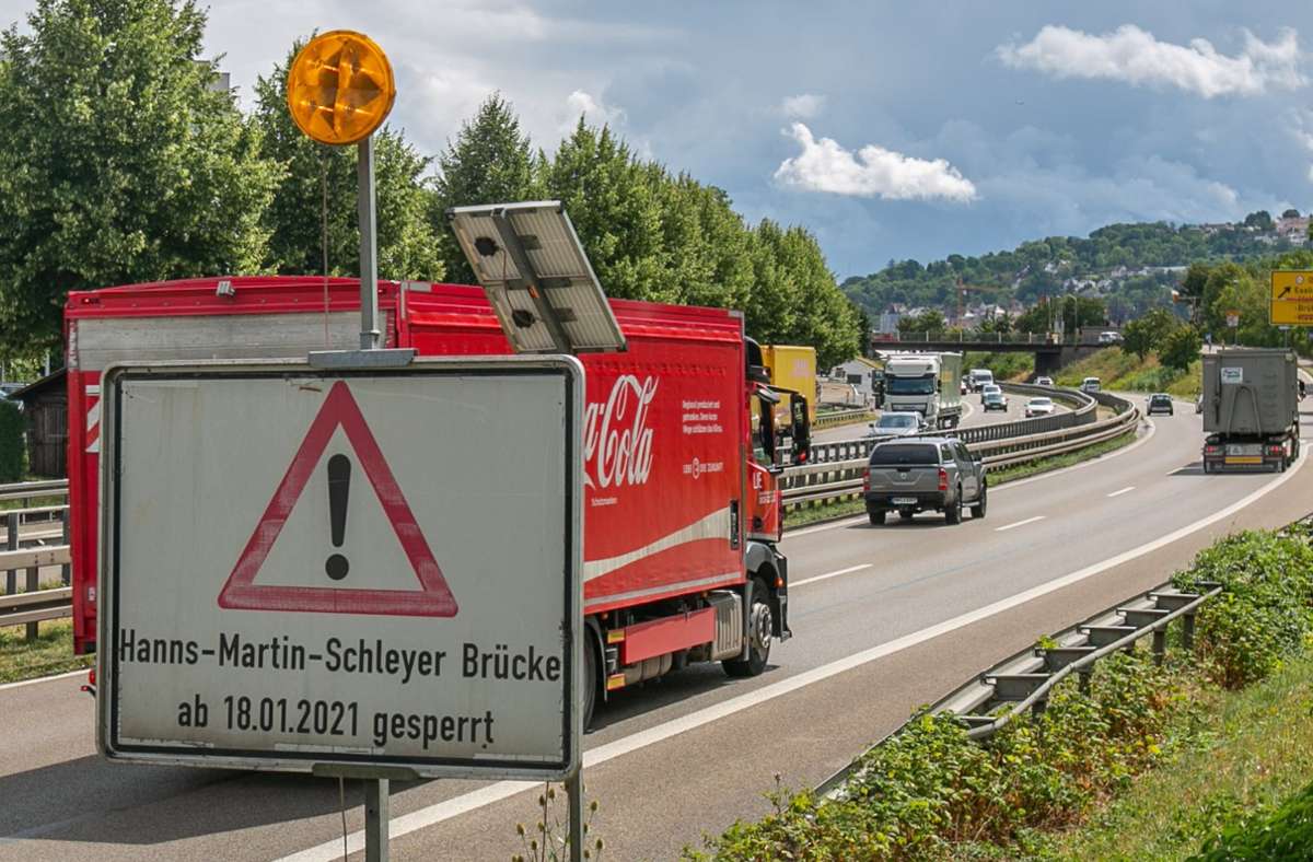 Streit um Esslinger Schleyer-Brücke: Zur Wahrheit gehört stets auch Klarheit