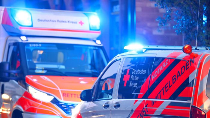 Motorradfahrer bei Sturz auf Gutenberger Steige schwer verletzt
