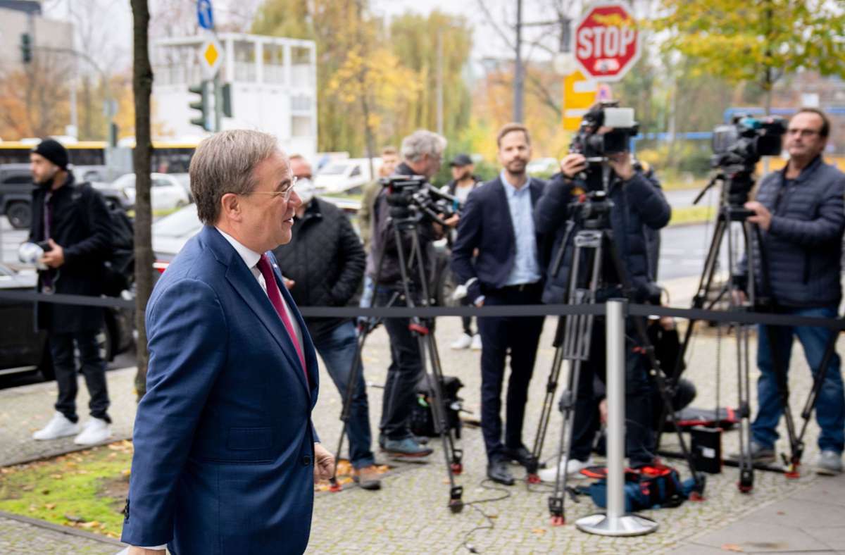 Nachfolger von Armin Laschet: CDU will neuen Vorsitzenden im Januar wählen