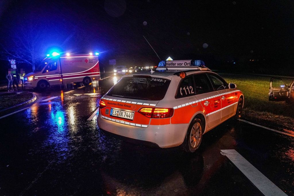 10.12.18: Verkehrsunfall zwischen Schlichten und Lichtenwald. Zwei Fahrzeuge kollidierten, die Fahrer wurden leicht verletzt.