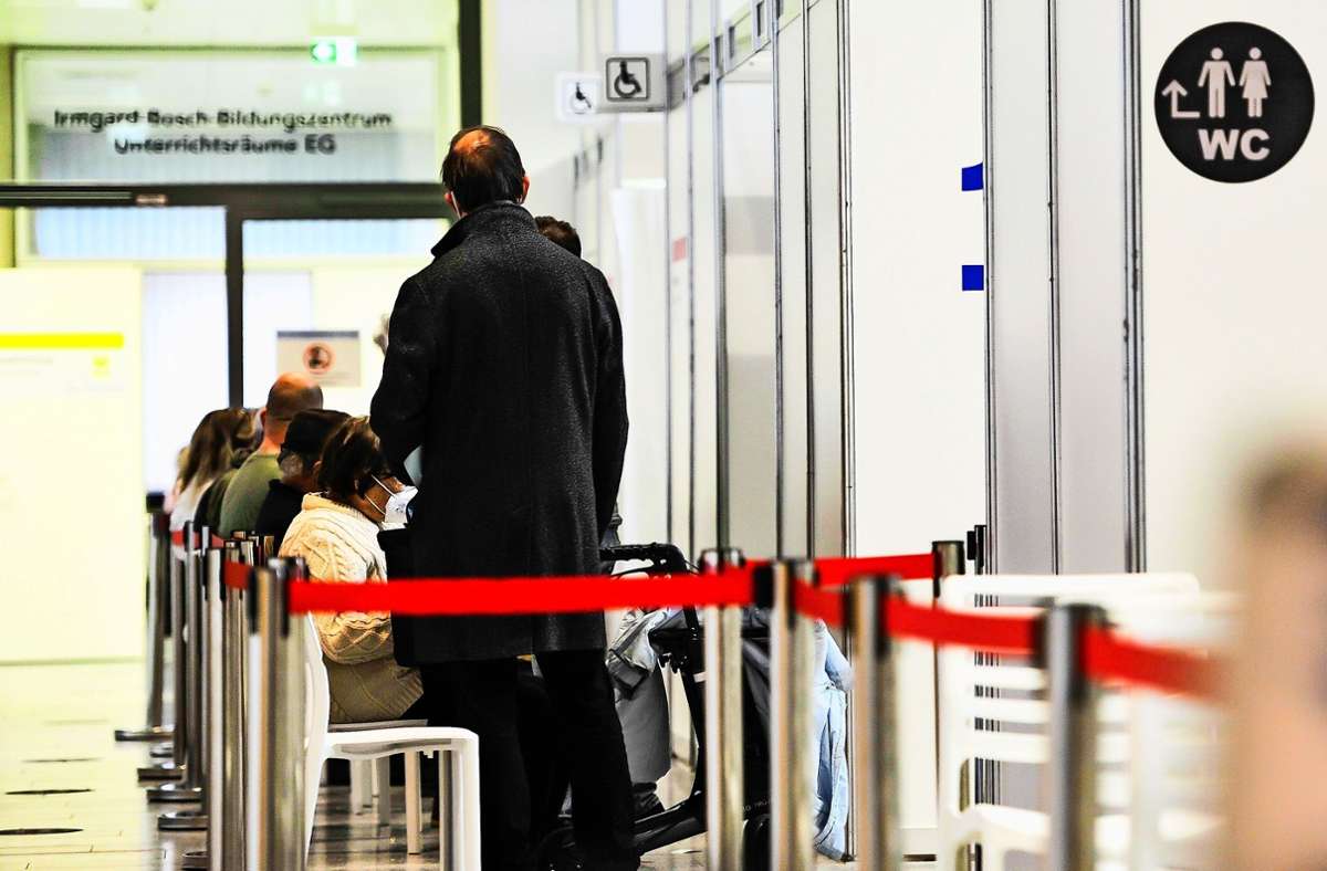 Coronavirus in Stuttgart: Wie ein Termin im Impfzentrum abläuft