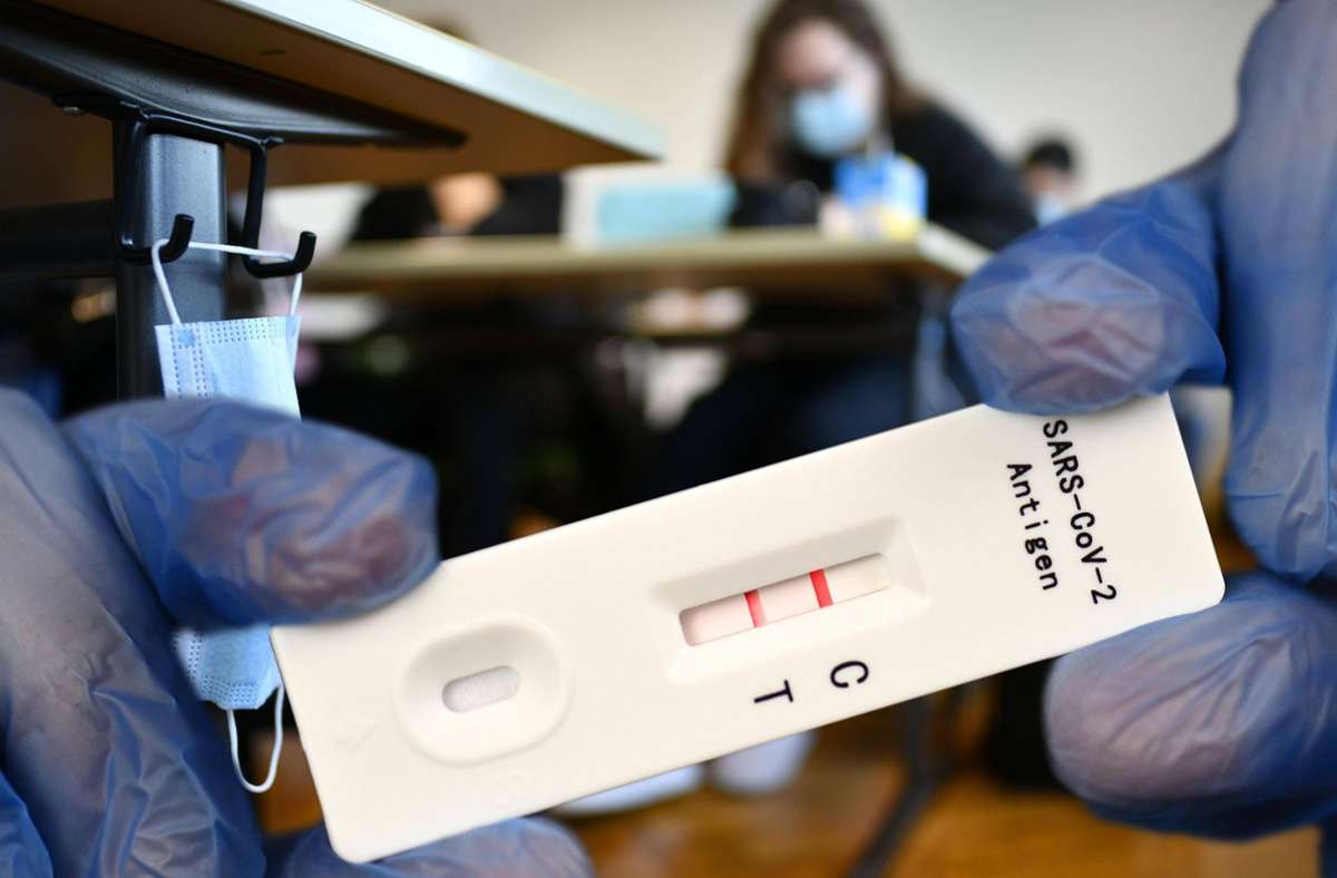 Verlust an Aussagekraft auch in Stuttgart: Schnelltests  statt PCR-Tests verwässern die Inzidenz stark